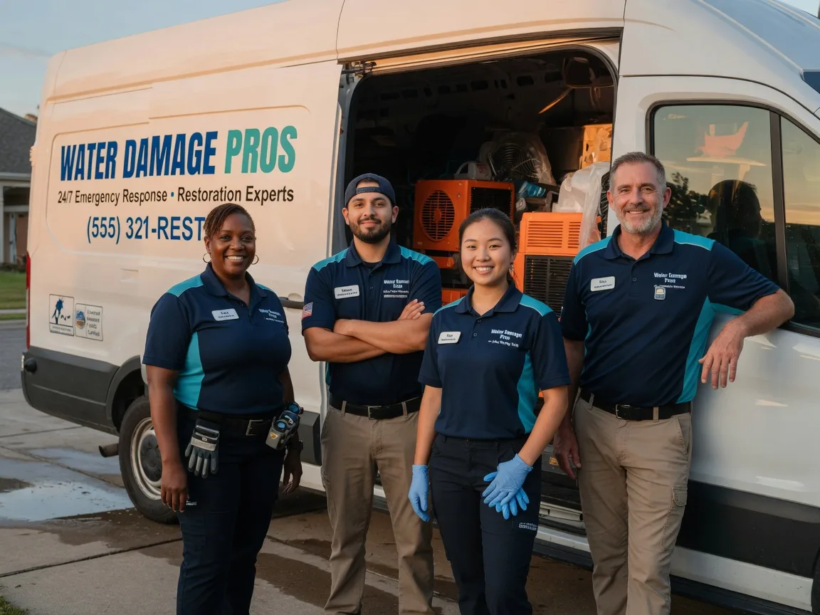 Water Damage Restoration company in Jacob, IL